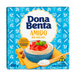 Amido Milho Dona Benta Cx 200gr
