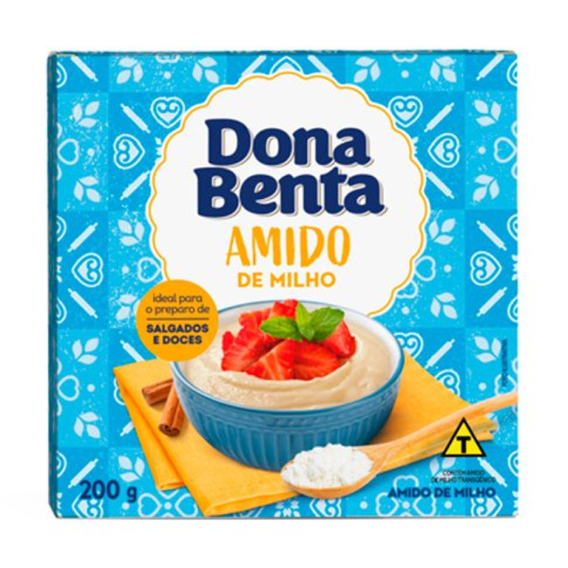 Amido Milho Dona Benta Cx 200gr