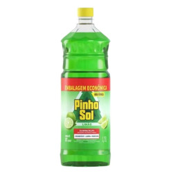 Desinfetante Pinho Sol 1,75lt Limão