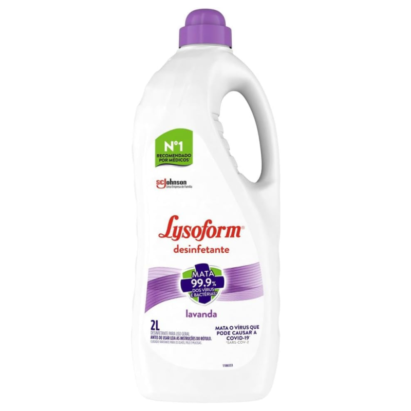 DESINF LYSOFORM 2 LT LAVANDA