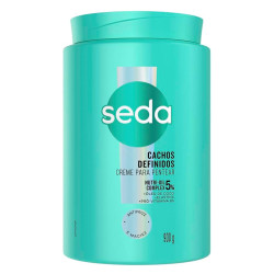 Creme Pentear Seda 900gr Cachos Definido