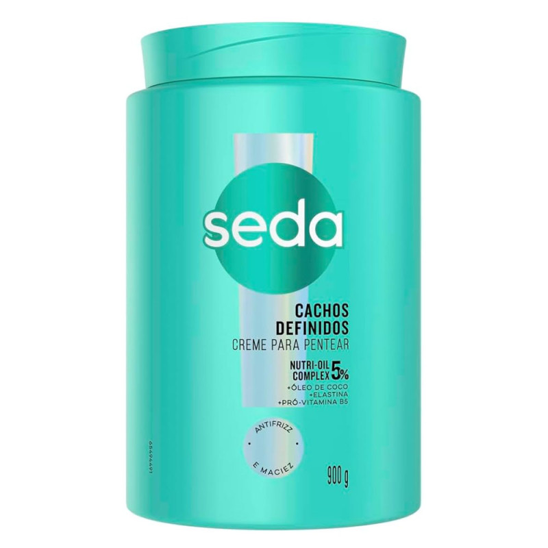 Creme Pentear Seda 900gr Cachos Definido