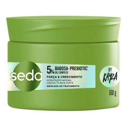 Máscara Tratamento Seda 300gr Babosa