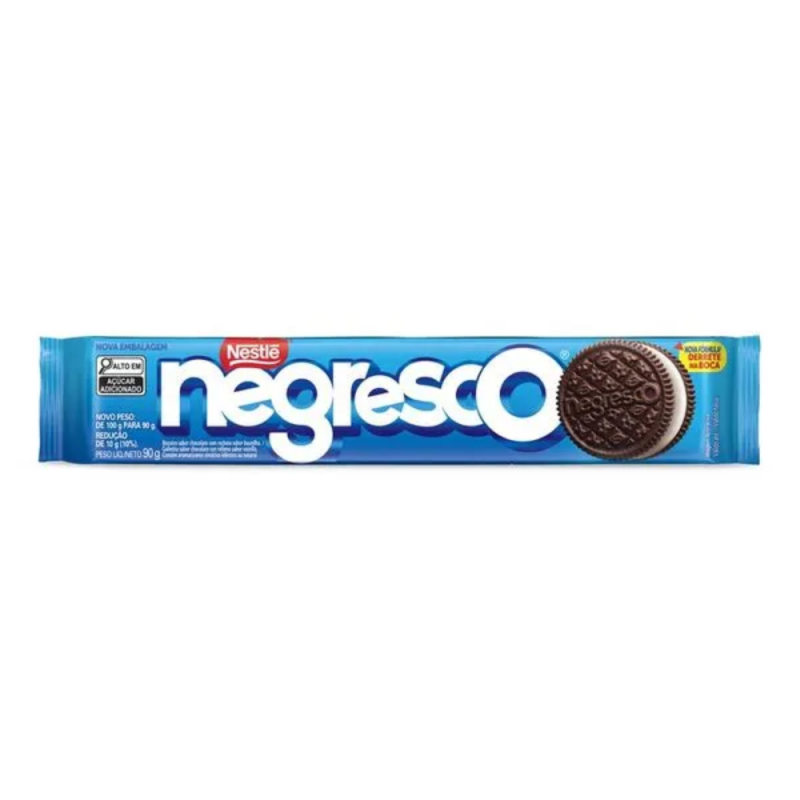 Biscoito Recheado Nestlé 90g Negresco