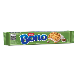 Biscoito Recheado Nestlé 90g Bono Coco