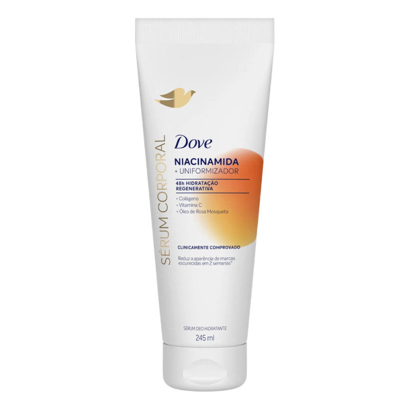 Serum Corporal Dove 245ml Uniformizado