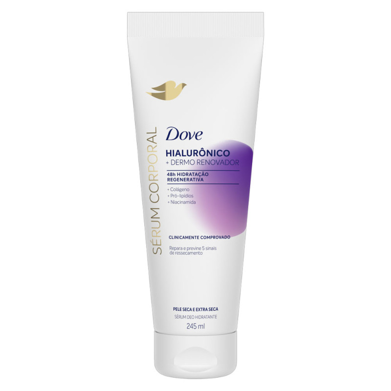 Serum Corporal Dove 245ml Renovador