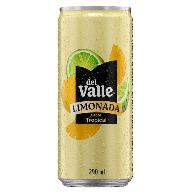 Bebida Del Valle Limonada Lata 290ml Tro