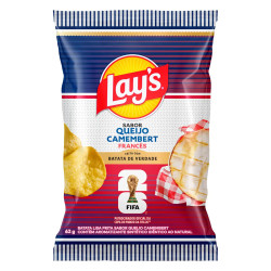 Batata Lays 62gr Copa Queijo