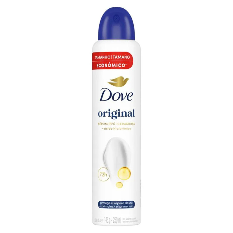 Desodorante Dove Aero 250ml Woman Origin