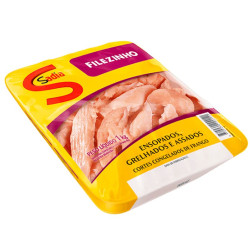 Filezinho de Frango Sadia 1kg Congelado
