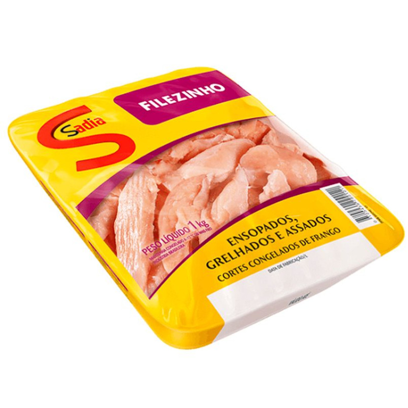 Filezinho de Frango Sadia 1kg Congelado