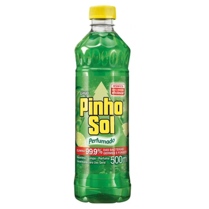 Desinfetante Pinho Sol 1lt Limão