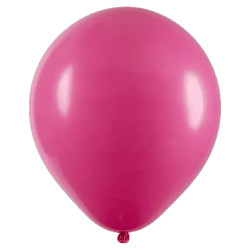 Balão Super Liso Doce Festa Rosa