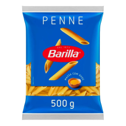 Mac Com Ovos Barilla 500gr Penne