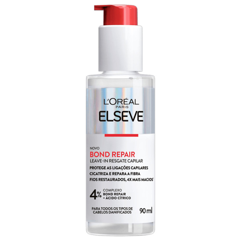 Leave-In Elseve 90ml Bond Repair