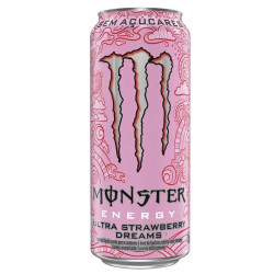 Energético Monster Lata 473ml Ultra Stra