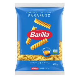 Macarrao Com Ovos Barilla 500gr Parafuso