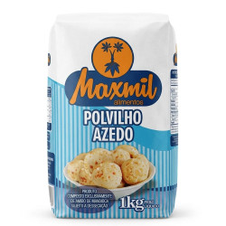 Polvilho Azedo Maxmil 1kg