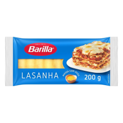 Massa Lasanha Barilla Com Ovos 200g