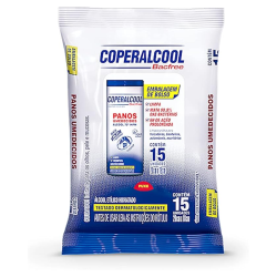 Pano Umedecido Coperalcool Com 50un 70in