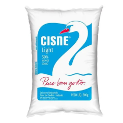 Sal Refinado Cisne Light 500g