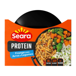 Panelinha Seara Protein 270g Frango Arro