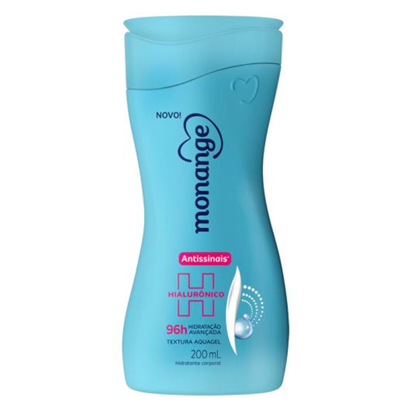Hidratante Corporal Monange 200ml Antiss