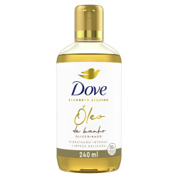 Óleo Banho Dove 240ml Hidratação Intensa