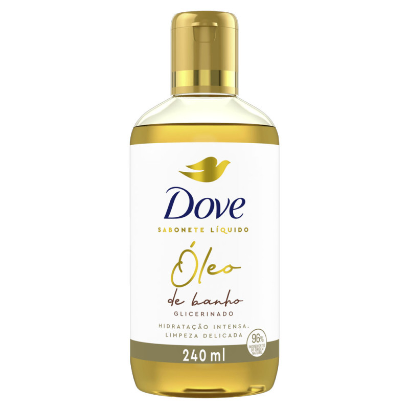 Óleo Banho Dove 240ml Hidratação Intensa