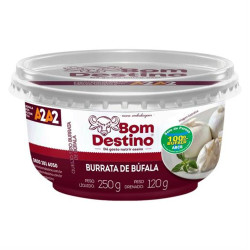 Queijo Bom Destino Búfula Burrata 120gr