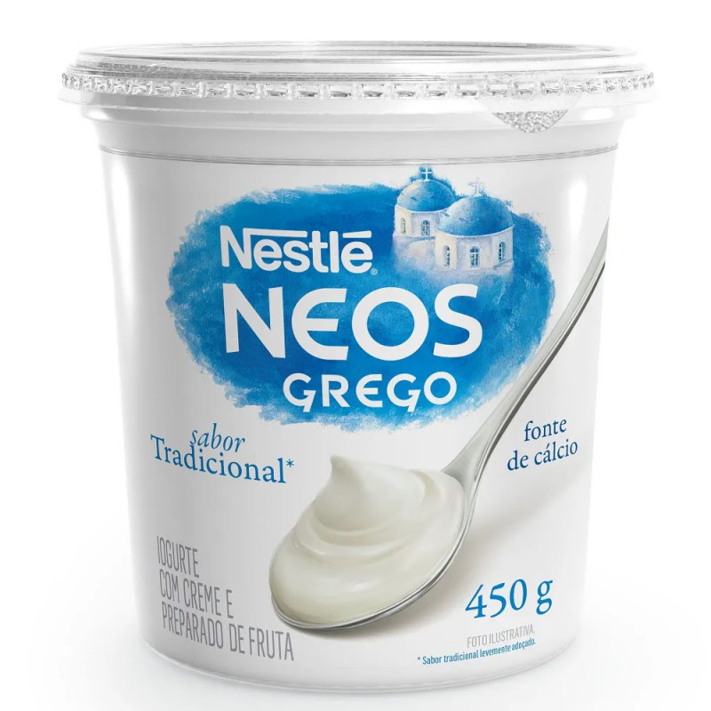 Iogurte Grego Nestlé 450gr Tradicional
