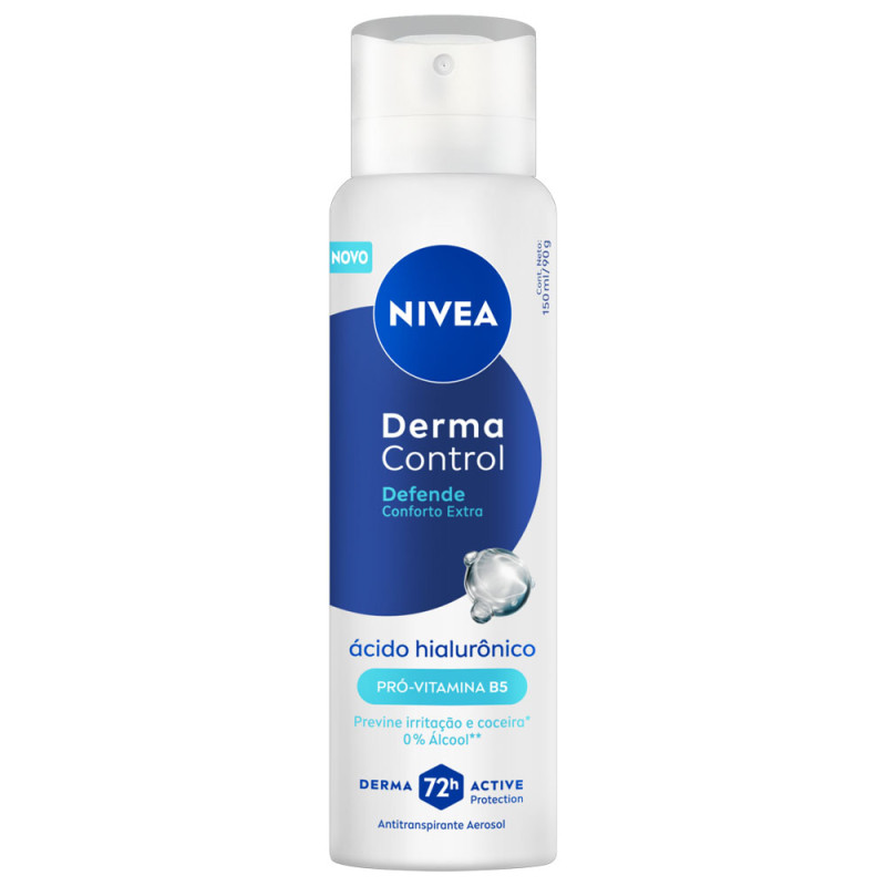 Desodorante Nivea Aero Derma 150ml Defen