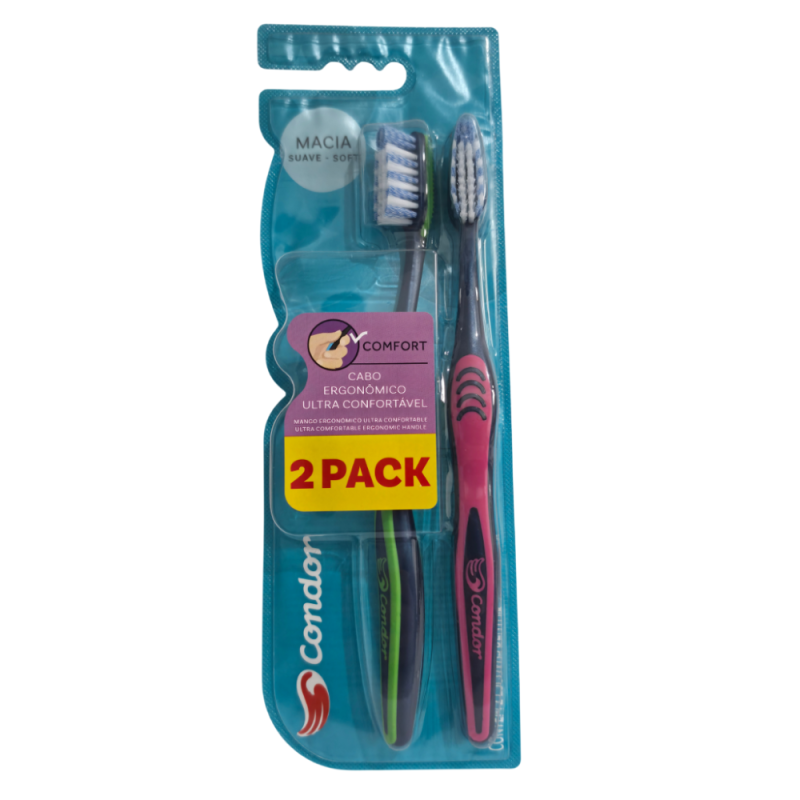 Escova Dental Macia Condor Avantix Leve 