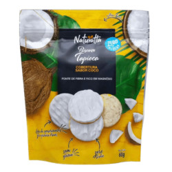 Biscoito Tapioca Naturatta 60G Com Coco