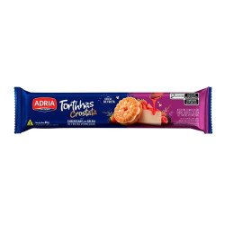 Biscoito Tortinha Adria Crostata 80gr Ge