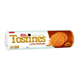 Biscoito Tostines 160GR Leite Maltado
