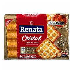 Biscoito Doce Crocante Renata Cristal Aç