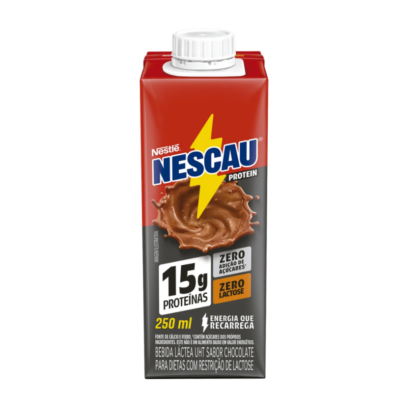 Bebida Lac Nescau Protein 15g Tp 250ml Z