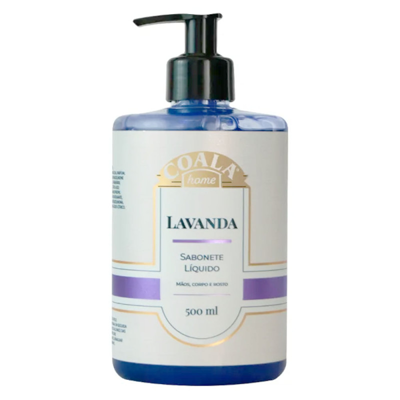 Sabonete Líquido Coala 500ml Lavanda