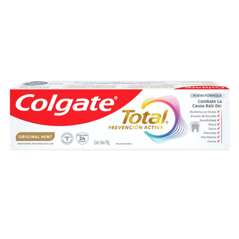 Creme Dental Colgate Total 90gr Original