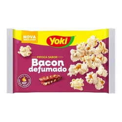 Pipoca para Micro-ondas Yoki Bacon 100g