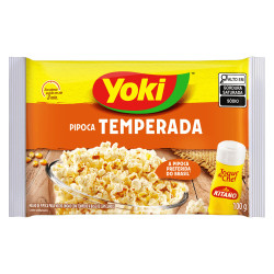 Pipoca Microondas Yoki PopCorn 100gr Toq