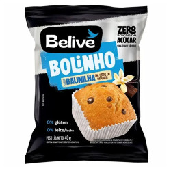Bolinho Believe Zero 40gr Baunilha/Choco