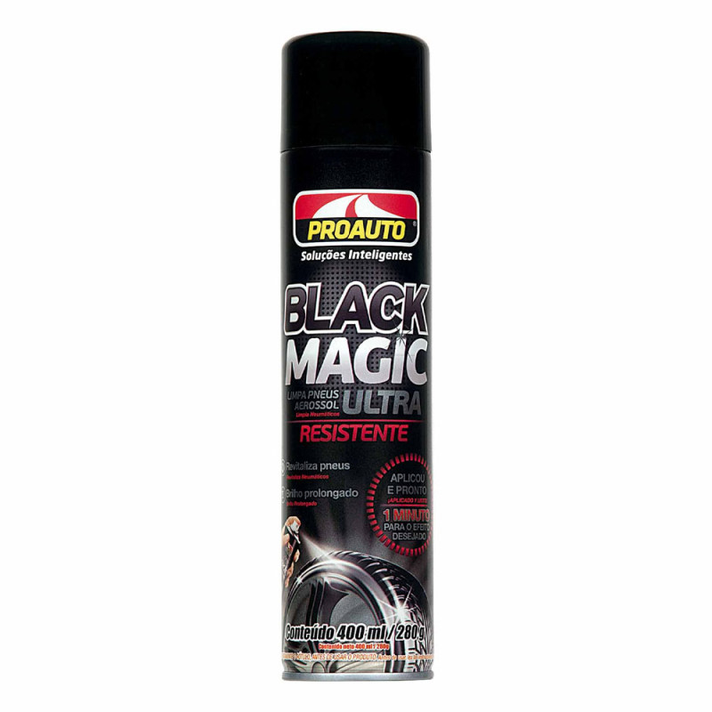 Limpa Pneu Aerosol Proauto 400Ml Black M