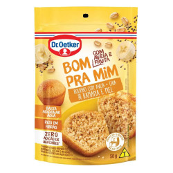 Bolo Dr. Oetker Bom Pra Mim Zero 50gr Ze
