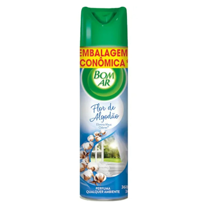 Bom Ar 360ml Flor De Algodão