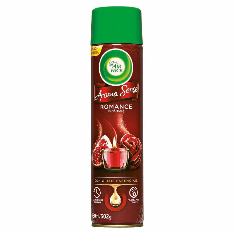Odorizador de Ambiente Aerosol Air Wick 