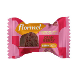 Bombom Flormel Zero 12gr Cranberry