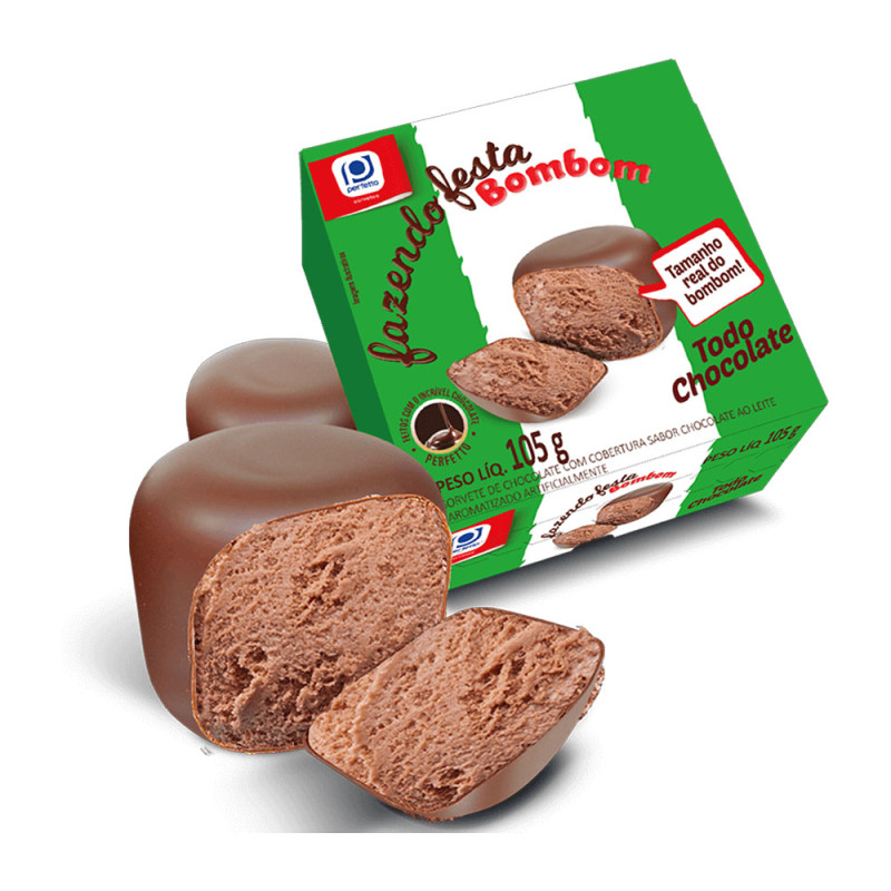 Bombom Perfetto Fazendo a Festa 105gr Ch